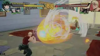 MY HERO ONE'S JUSTICE 2 Izuku midoriya vs muscular