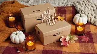 Amazon Fall D&eacute;cor Haul | Cozy Autumn Finds for Your Home!