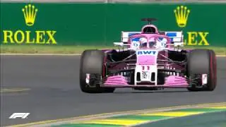 2018 Australian Grand Prix: FP1 Highlights