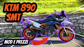 💥 KTM 890 SMT | tutte le MODIFICHE e PREZZI 💥 | 4K | 🇮🇹