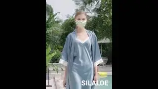 Breathable Pure Silk Face Mask