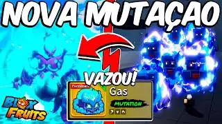 CORRE! NOVA MUTAÇÃO DA FRUTA DO GÁS NA UPDATE DO BLOX FRUITS?! 👀