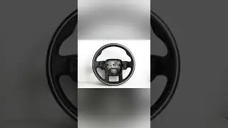 Hand-crafted partial section lacquer wood customized steering wheel Range Rover Sport, Velar, Evoque