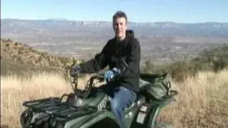 Quad & ATV 4-Wheeler Driving Basics : The Parts of a Quad or 4-Wheeler