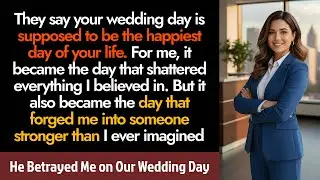He Betrayed Me on Our Wedding Day - I Made Him Regret It Forever
