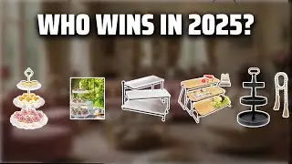 The Top 5 Best 3 Tier Tray Stand in 2025 - Must Watch Before Buying!