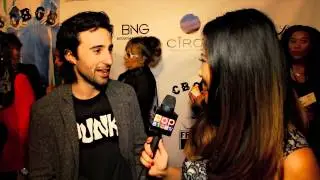 Josh Zuckerman Talks Pop vs. Punk and His Role as John Holmstrom!