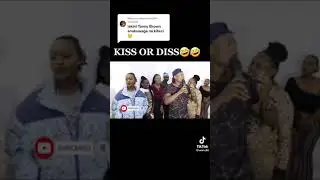 KISS OR DISS ft Tony Brown This guy will leave you crying for sure🥺🥺