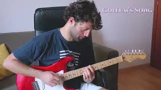 Lord of the Rings: Gollum's Song and Rohan Theme  - Guitar Cover