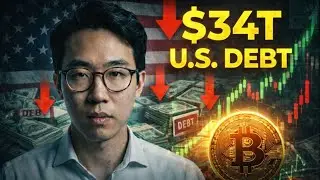 Why a $34 Trillion U S  Debt Shock Is Fueling Bitcoin's Next Move