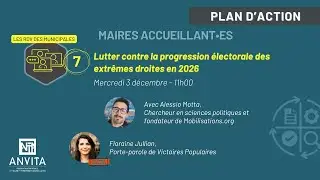 RDV des MUNICIPALES #7 - Lutter contre la progression &eacute;lectorale des extr&ecirc;mes droites en 2026