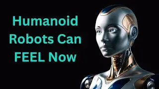 Humanoid Robots Can FEEL Now – This Changes Everything!