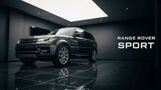 Range Rover Sport in 8K &ndash; The Ultimate Luxury SUV Cinematic Experience