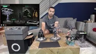 Unboxing Injustice 2: The Versus Collection (Injustice 1 Collectors Edition Bonus)