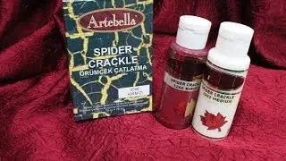 Artebella Örümcek Çatlatma