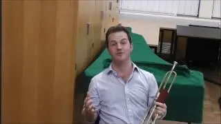 Ludus Baroque - Simon Desbruslais introduces the natural trumpet