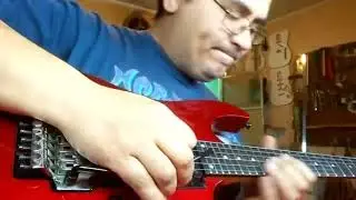 Arquivo do Luthier: Boletim 4 Guitarra Ibanez RG470 Metallic Red Super Strat