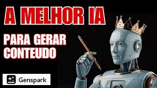 Genspark.ai: A Melhor IA para Gerar Conteúdo!