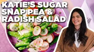 Katie Lee Biegel's Sugar Snap Pea and Radish Salad | The Kitchen | Food Network