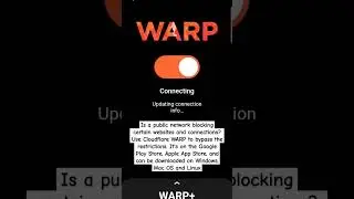 Bypass Network Restrictions with Cloudflare WARP!
