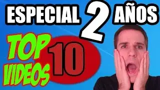 ESPECIAL 2 A&Ntilde;OS EN YOUTUBE | TOP 10 MEJORES MOMENTOS | SeteTesela