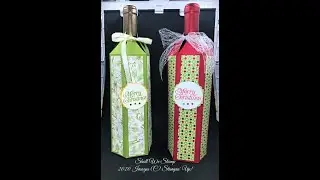 Create A Hexagon Wine Box by Shall We Stamp
