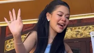 Inilah keseruan dan penampilan MELLY LEE,, LUARBIASA