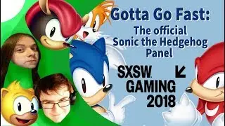1-UP Commentaries on: Sonic the Hedgehog panel - SXSW 2018