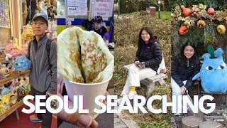 MORE SEOUL SEARCHING (HANNAMDONG, YEOUIDO PARK, EUNPYEONG HANOK VILLAGE, HONGDAE, CAFE HOPPING)