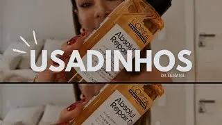 DO BANHO AO PERFUME | Usadinhos da semana!☺️