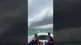 Thunderstorm in Thailand #thailand #krabi #phuket #speedboat