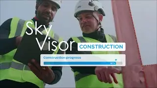 SkyVisor Solar Construction | Automatic Drone Inspections for Intelligent Construction Monitoring