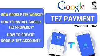 What is Google Tez App | How to Install Tez App| How to Create Tez Account | New UPI & CashMode