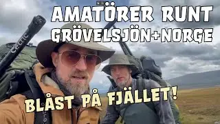 Vandring med Packraft | Grövelsjön & Norge | Dag 6/6