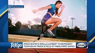 Manchester's Noelle Lambert to represent Team USA at Paralympic Games