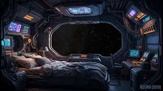 [LIVE 24/7] Nostromo Suite Ambience | Calm Cosmic Sounds | Deep Sleep | Focus & Relax