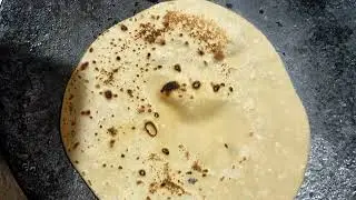 #good afternoon#hamare kitchen King mein rotiyan$#aur tambe se roti aur chal#$4453_