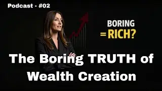 The Boring TRUTH of Wealth Creation| #business #money #wealth - Hindi
