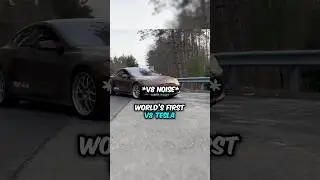 V8 Engine Tesla! 😱