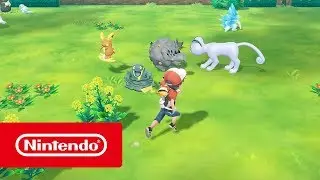 Pok&eacute;mon: Let's Go, Pikachu! and Pok&eacute;mon: Let's Go, Eevee! - Connect with Pok&eacute;mon GO