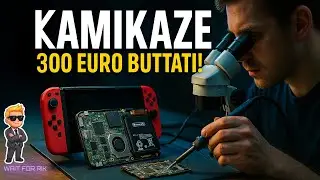 300&euro; Buttati per Colpa di una Modifica KAMIKAZE! Salver&ograve; la Switch? 🔧