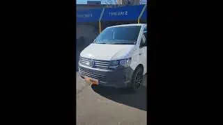VW Transporter T6.1 Front End Upgrade by Van-Tech