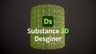 Texture 04 - Leaf Tile Substance 3D Designer