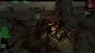 Dead Frontier. Раптор Х9, аггро Дороги Смерті//Raptor X9, Death Row aggro