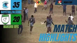 DAYSTAR FALCONS VS NAKURU RFC | KENYA CUP 2025-2026 WEEK 7 MATCH HIGHLIGHTS
