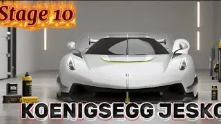 Koenigsegg Jesko Max+ Overclock | Asphalt Legends Unite Special Event Stage 10 Auckland (41.8s)