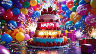🎉 Happy Birthday DJ Remix 2025 🎂 | Ultimate Celebration Party Song 🌈 | Viral Birthday Mix