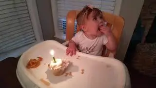 Kaybri 1st Birthday