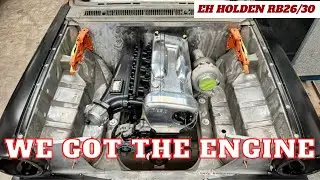 Finally After 19 Months The RB26/30 Is Back For the EH Holden