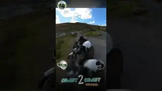 Honister Pass - Coast to Coast Motorcycle Tour #MotorbikeAdventure #BikerVlog #ScenicRides